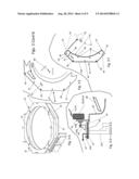 Centrifugal bowl parts feeder system with Segmented tooling sections diagram and image