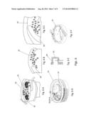 Centrifugal bowl parts feeder system with Segmented tooling sections diagram and image