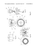 Centrifugal bowl parts feeder system with Segmented tooling sections diagram and image