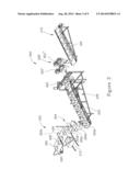 SIMULTANEOUSLY COLLAPSING AND CONVEYING COLLAPSIBLE CRATES diagram and image