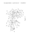 SIMULTANEOUSLY COLLAPSING AND CONVEYING COLLAPSIBLE CRATES diagram and image