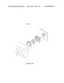 WASHING MACHINE AND CONTROL PANEL ASSEMBLY THEREOF diagram and image