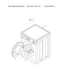 WASHING MACHINE AND CONTROL PANEL ASSEMBLY THEREOF diagram and image