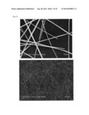 FUSED METAL NANOSTRUCTURED NETWORKS, FUSING SOLUTIONS WITH REDUCING AGENTS     AND METHODS FOR FORMING METAL NETWORKS diagram and image