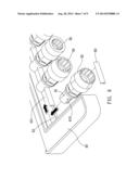 Burglarproof tool fitting holder device diagram and image