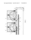 APPARATUS AND METHOD FOR SEPARATING NUTS OF DIFFERENT BUOYANCY IN A LIQUID diagram and image