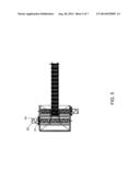 APPARATUS AND METHOD FOR SEPARATING NUTS OF DIFFERENT BUOYANCY IN A LIQUID diagram and image