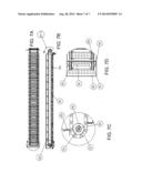 APPARATUS AND METHOD FOR SEPARATING NUTS OF DIFFERENT BUOYANCY IN A LIQUID diagram and image