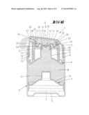 DISPENSER FOR PASTE-LIKE MATERIALS diagram and image