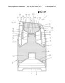 DISPENSER FOR PASTE-LIKE MATERIALS diagram and image