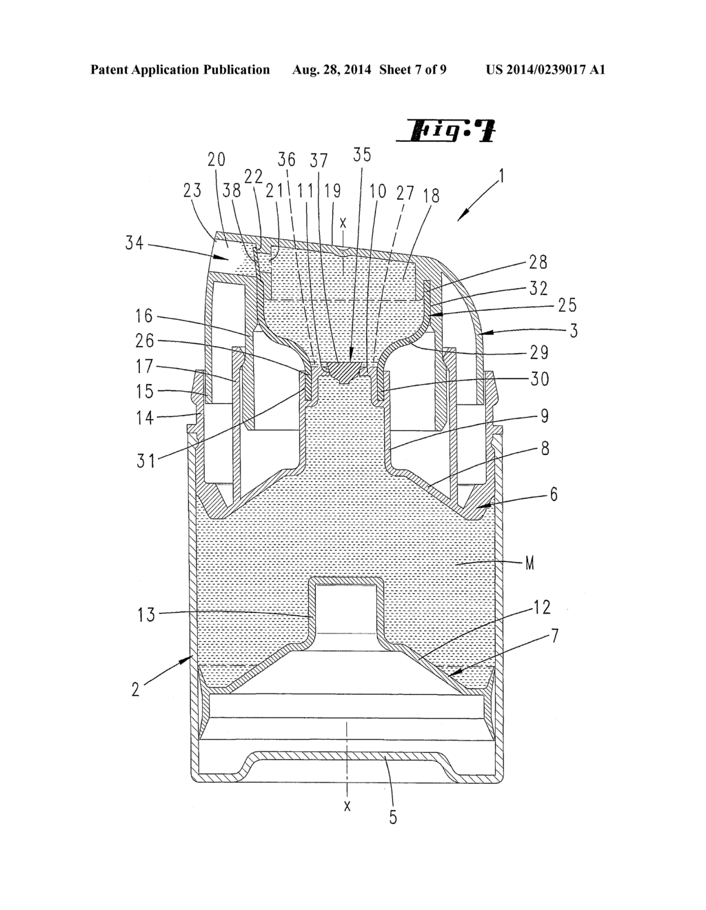 DISPENSER FOR PASTE-LIKE MATERIALS - diagram, schematic, and image 08