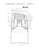 DISPENSER FOR PASTE-LIKE MATERIALS diagram and image