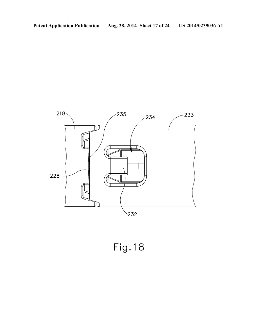 JAW CLOSURE FEATURE FOR END EFFECTOR OF SURGICAL INSTRUMENT - diagram, schematic, and image 18