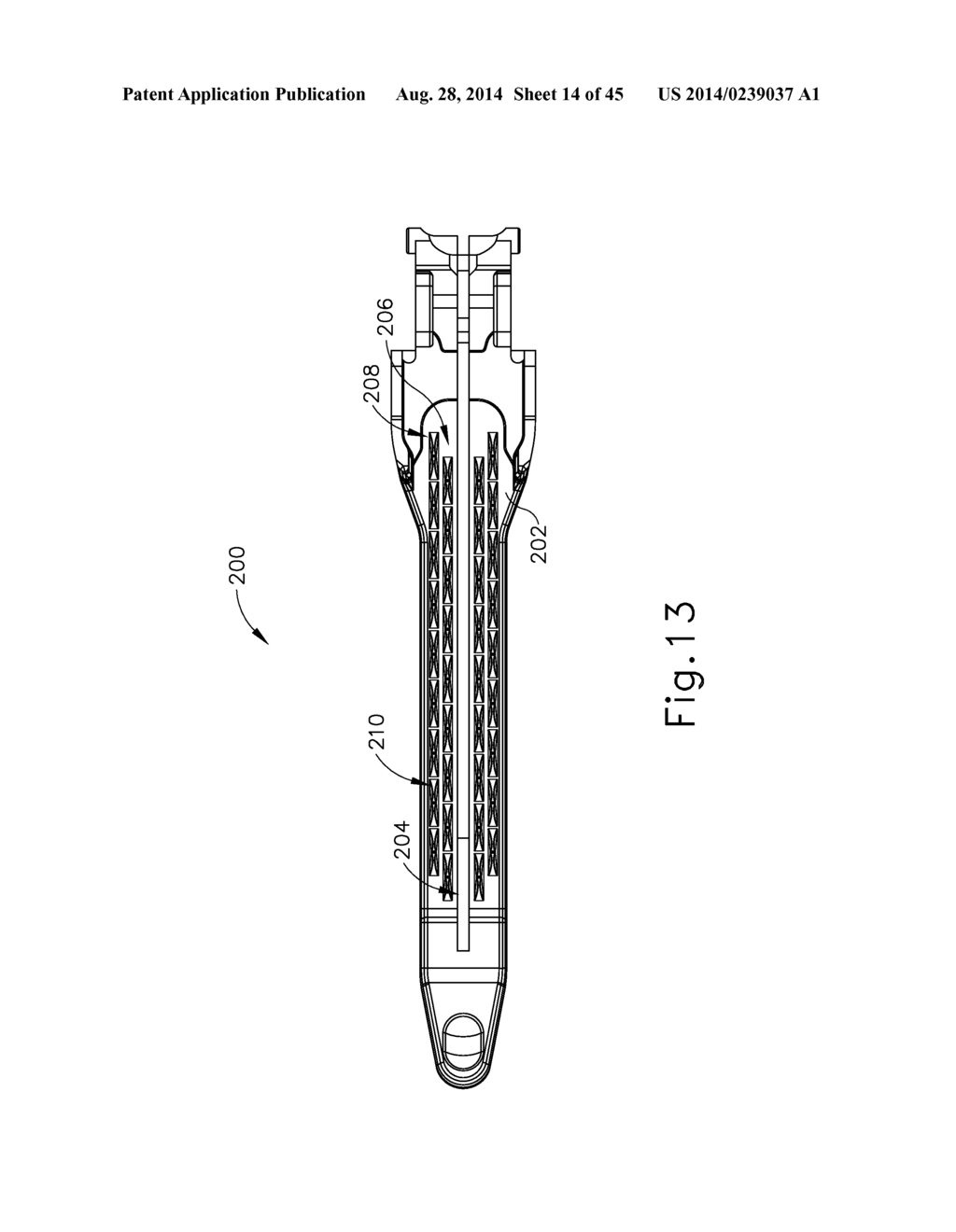 STAPLE FORMING FEATURES FOR SURGICAL STAPLING INSTRUMENT - diagram, schematic, and image 15