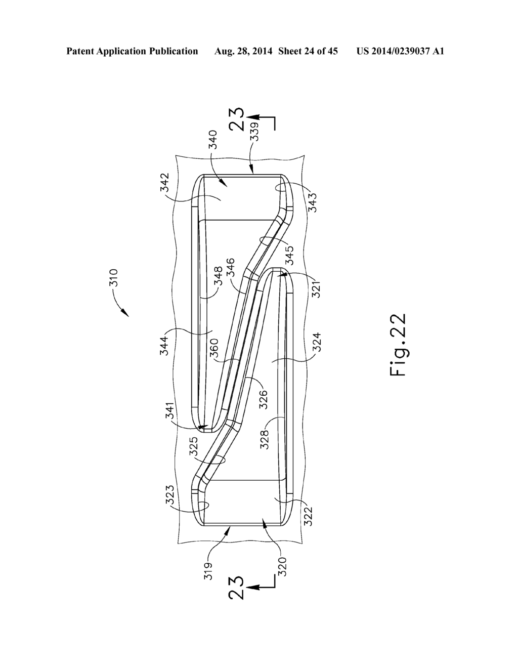 STAPLE FORMING FEATURES FOR SURGICAL STAPLING INSTRUMENT - diagram, schematic, and image 25