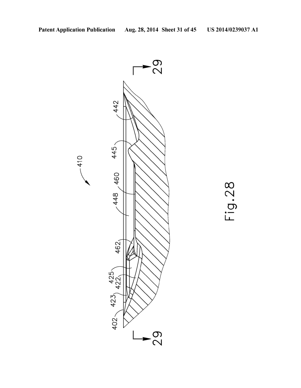 STAPLE FORMING FEATURES FOR SURGICAL STAPLING INSTRUMENT - diagram, schematic, and image 32