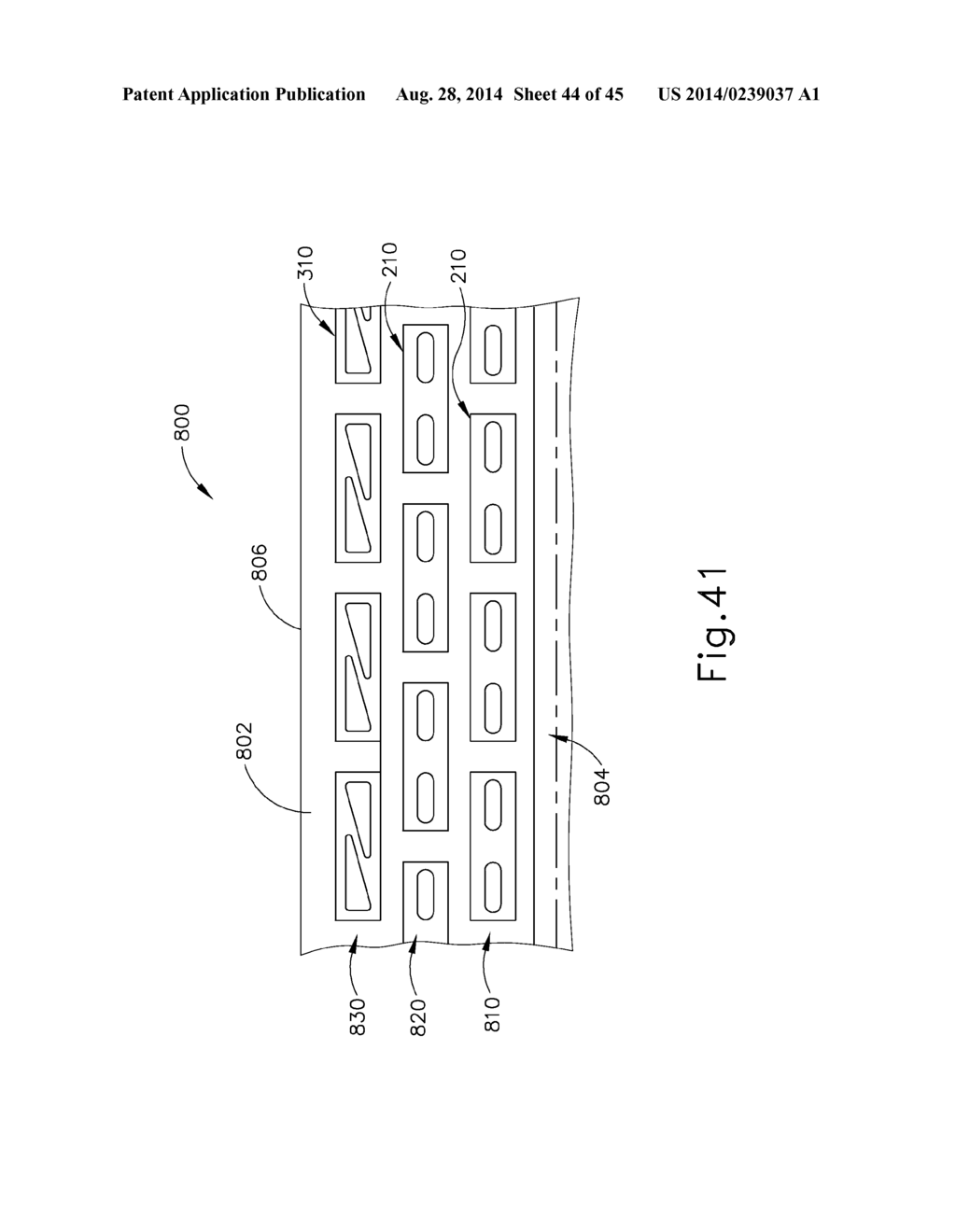 STAPLE FORMING FEATURES FOR SURGICAL STAPLING INSTRUMENT - diagram, schematic, and image 45