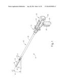 SURGICAL INSTRUMENT WITH MULTI-DIAMETER SHAFT diagram and image