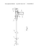 SURGICAL INSTRUMENT WITH MULTI-DIAMETER SHAFT diagram and image