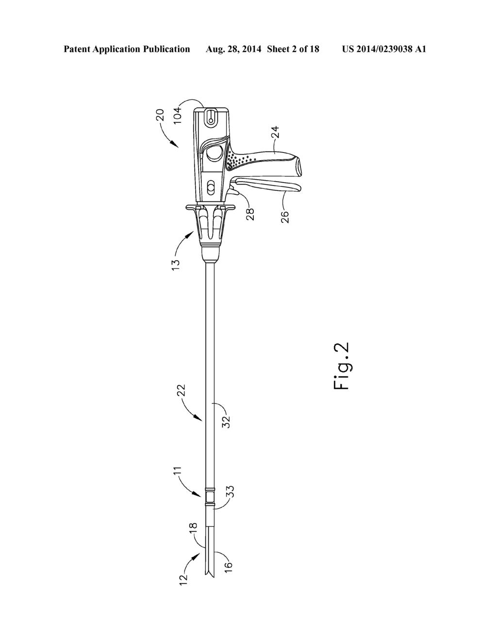 SURGICAL INSTRUMENT WITH MULTI-DIAMETER SHAFT - diagram, schematic, and image 03