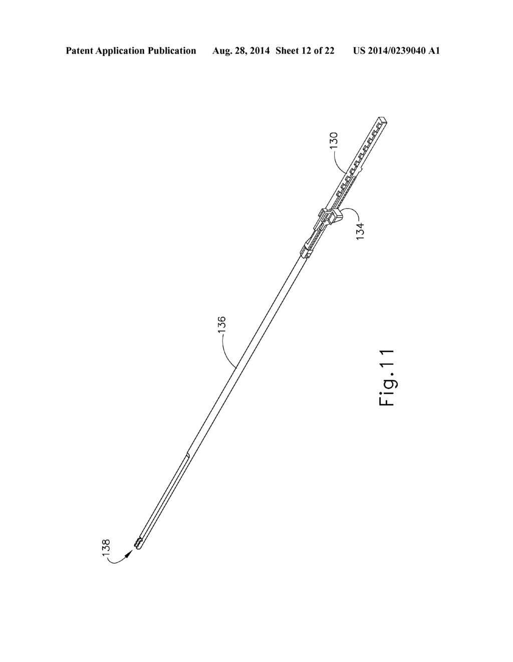 SURGICAL INSTRUMENT WITH ARTICULATION LOCK HAVING A DETENTING BINARY     SPRING - diagram, schematic, and image 13
