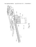 INSTALLATION FEATURES FOR SURGICAL INSTRUMENT END EFFECTOR CARTRIDGE diagram and image