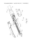 INSTALLATION FEATURES FOR SURGICAL INSTRUMENT END EFFECTOR CARTRIDGE diagram and image