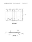 Repulpable corrugated box and process for making same diagram and image