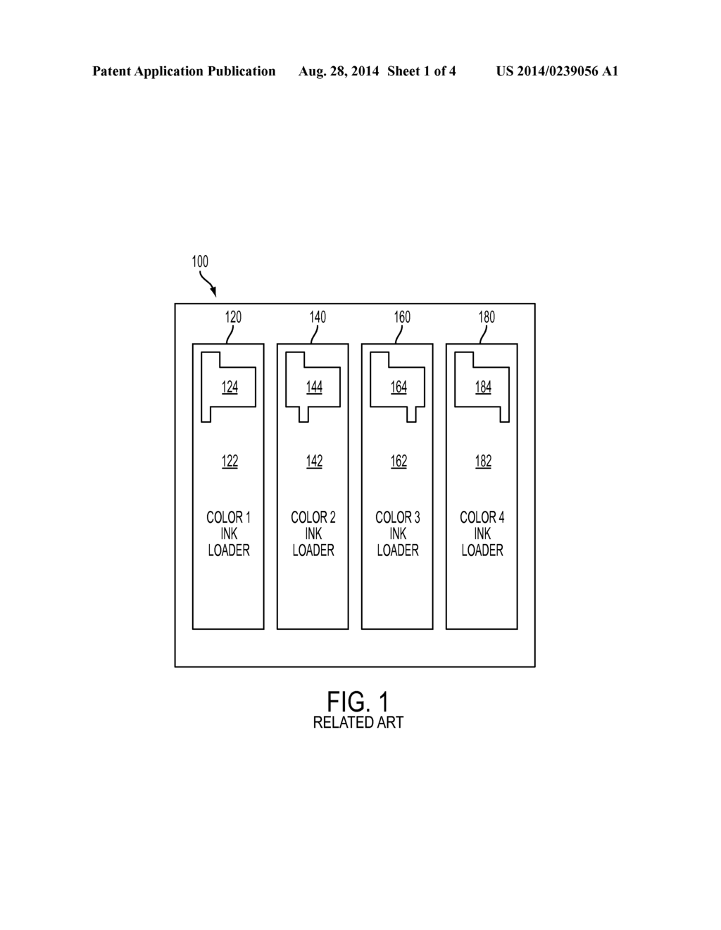 SYSTEMS AND METHODS FOR IMPLEMENTING VIRTUAL CUSTOMER REPLACEABLE UNIT     MONITORS FOR SOLID INK CUSTOMER REPLACEABLE UNITS IN MANAGED PRINT     SERVICE ENVIRONMENTS - diagram, schematic, and image 02