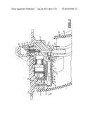 VENTURI FLUID PUMP WITH OUTLET FLOW CONTROLLER diagram and image