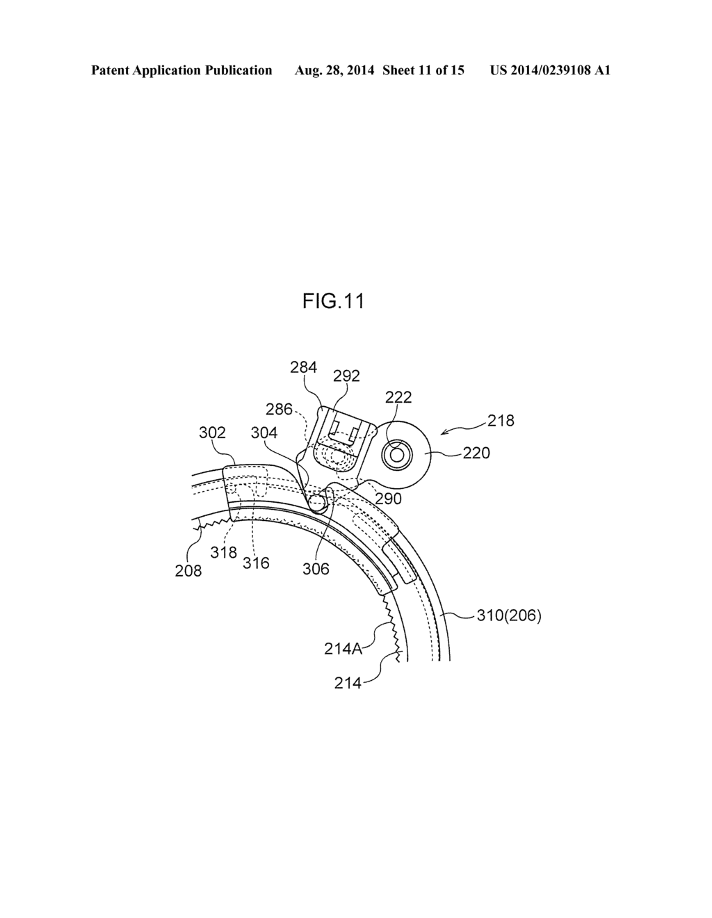 WEBBING TAKE-UP DEVICE - diagram, schematic, and image 12