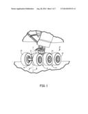 MAIN LANDING GEAR COMPACT AXLE STEERING diagram and image