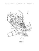 MAIN LANDING GEAR COMPACT AXLE STEERING diagram and image