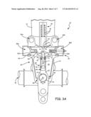 MAIN LANDING GEAR COMPACT AXLE STEERING diagram and image