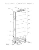 VIDEO DISPLAY SYSTEM AND METHOD FOR ASSEMBLING diagram and image