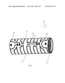 MINIATURE SENSOR STRUCTURES FOR ION MOBILITY SPECTROMETERS diagram and image