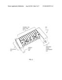 MINIATURE SENSOR STRUCTURES FOR ION MOBILITY SPECTROMETERS diagram and image