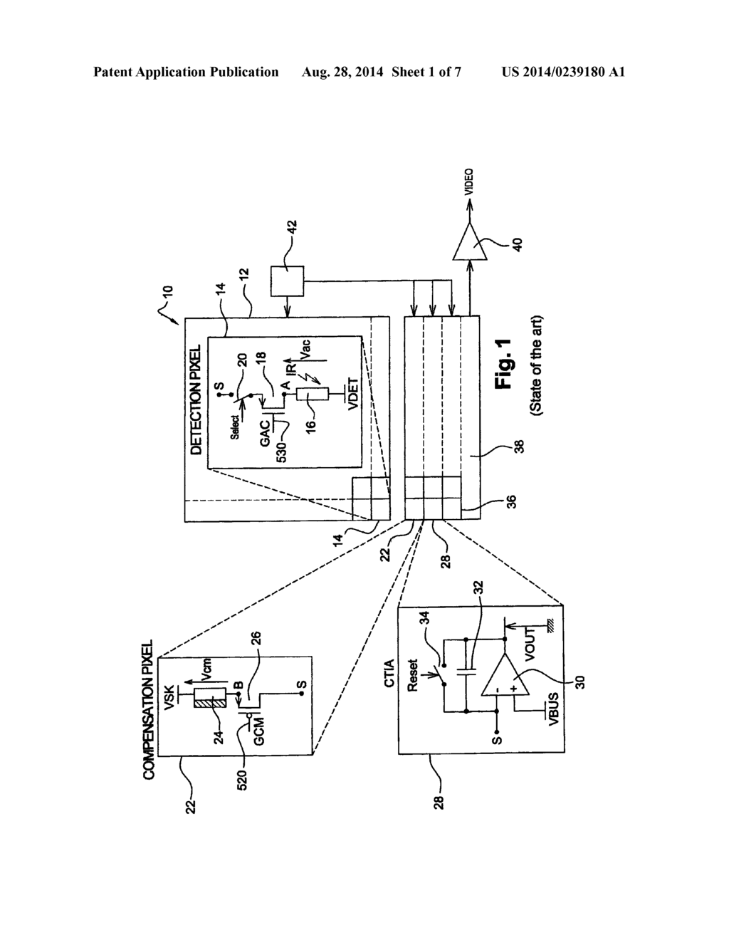 Bolometric Detector With A Temperature-Adaptive Biasing - diagram, schematic, and image 02