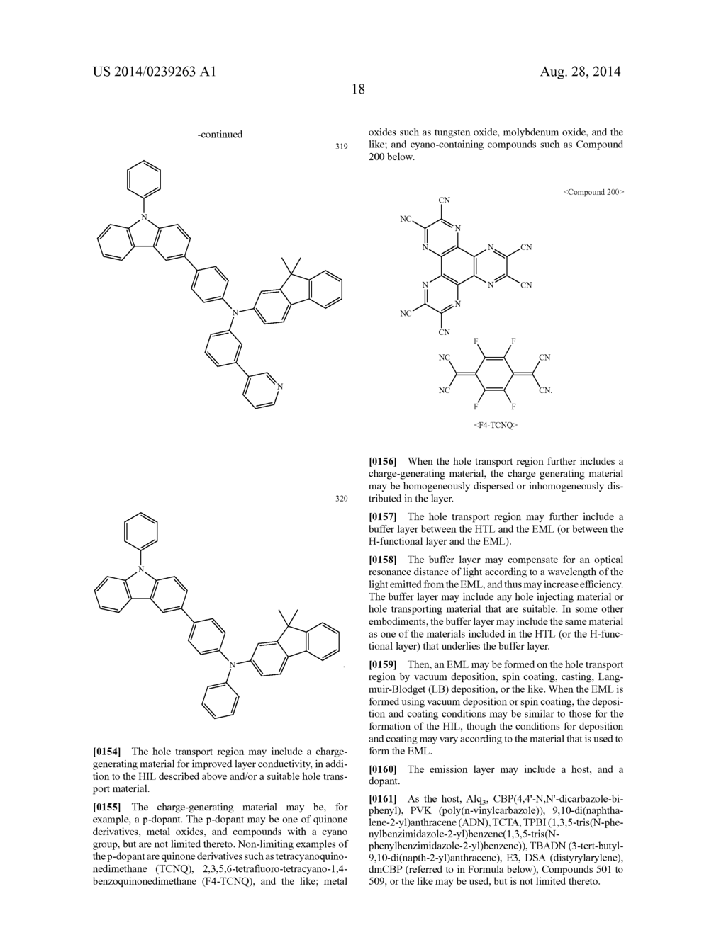 ANTHRACENE-BASED COMPOUND AND ORGANIC LIGHT EMITTING DIODE COMPRISING THE     SAME - diagram, schematic, and image 20