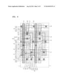 THIN FILM TRANSISTOR ARRAY SUBSTRATE AND ORGANIC LIGHT-EMITTING DISPLAY     APPARATUS INCLUDING THE SAME diagram and image