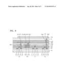 THIN FILM TRANSISTOR ARRAY SUBSTRATE AND ORGANIC LIGHT-EMITTING DISPLAY     APPARATUS INCLUDING THE SAME diagram and image