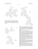 ORGANIC ELECTROLUMINESCENT ELEMENT, COMPOUND, AND LIGHT EMITTING DEVICE,     DISPLAY DEVICE AND LIGHTING SYSTEM, USING SAID ELEMENT diagram and image