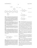 ORGANIC ELECTROLUMINESCENT ELEMENT, COMPOUND, AND LIGHT EMITTING DEVICE,     DISPLAY DEVICE AND LIGHTING SYSTEM, USING SAID ELEMENT diagram and image