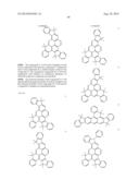 ORGANIC ELECTROLUMINESCENT ELEMENT, COMPOUND, AND LIGHT EMITTING DEVICE,     DISPLAY DEVICE AND LIGHTING SYSTEM, USING SAID ELEMENT diagram and image