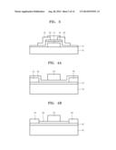 METAL-OXIDE SEMICONDUCTOR THIN FILM TRANSISTORS AND METHODS OF     MANUFACTURING THE SAME diagram and image