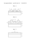 METAL-OXIDE SEMICONDUCTOR THIN FILM TRANSISTORS AND METHODS OF     MANUFACTURING THE SAME diagram and image