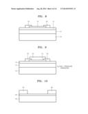 METAL-OXIDE SEMICONDUCTOR THIN FILM TRANSISTORS AND METHODS OF     MANUFACTURING THE SAME diagram and image