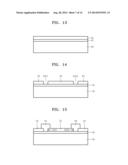 METAL-OXIDE SEMICONDUCTOR THIN FILM TRANSISTORS AND METHODS OF     MANUFACTURING THE SAME diagram and image