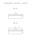 METAL-OXIDE SEMICONDUCTOR THIN FILM TRANSISTORS AND METHODS OF     MANUFACTURING THE SAME diagram and image