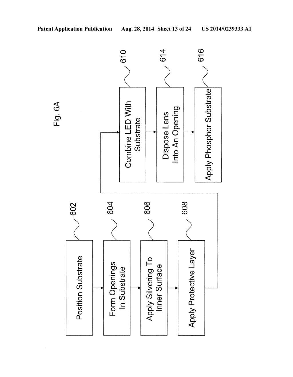 LED LIGHTING SYSTEMS WITH PHOSPHOR SUBASSEMBLIES, AND/OR METHODS OF MAKING     THE SAME - diagram, schematic, and image 14